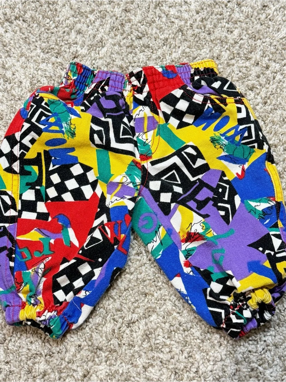 The Children's Place Vintage 90s Retro Colorful Pants